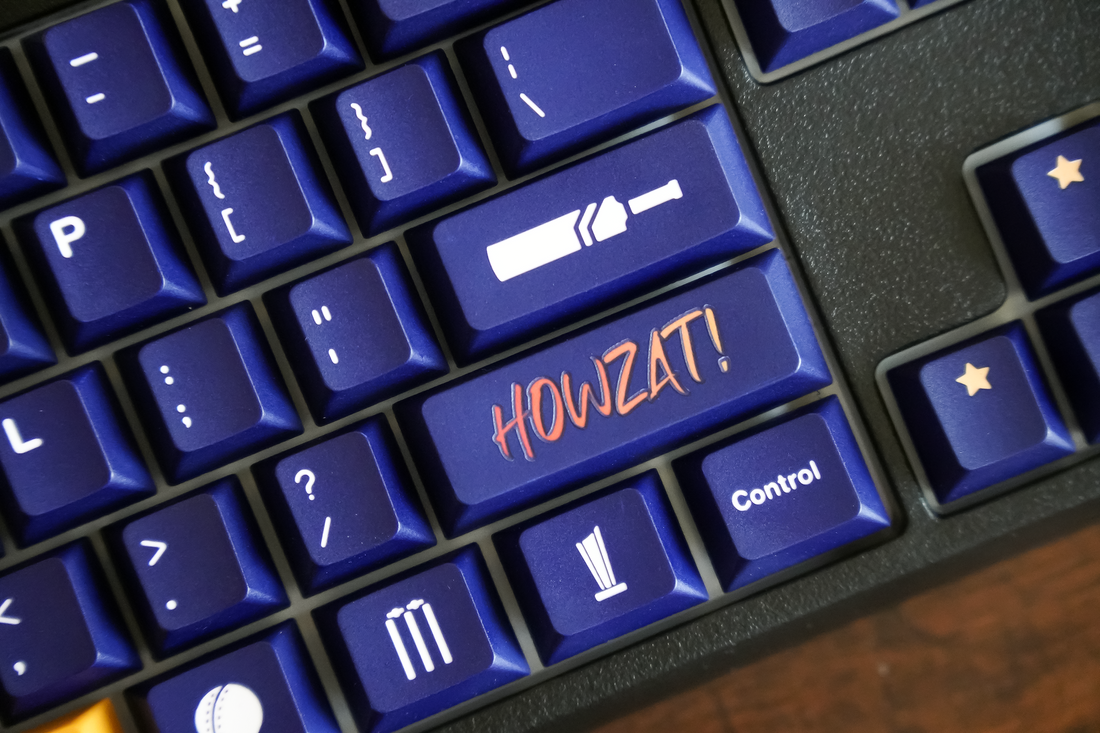 Howzat Artisan Keycap
