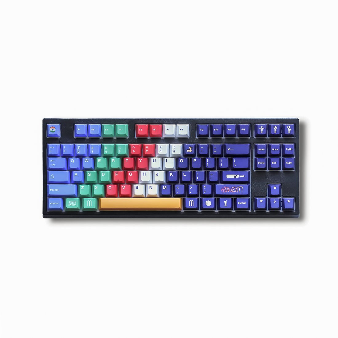 Howzat Artisan Keycap