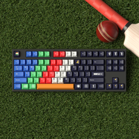 India Cricket Gaming Mechanical Keyboard