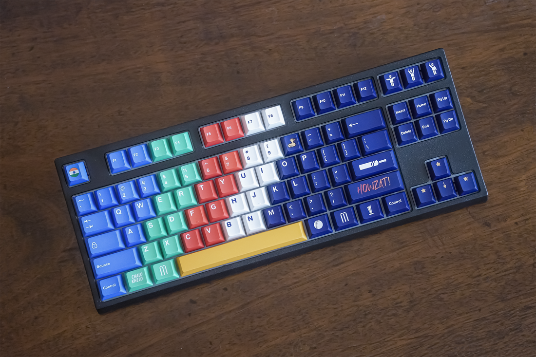 Howzat Artisan Keycap