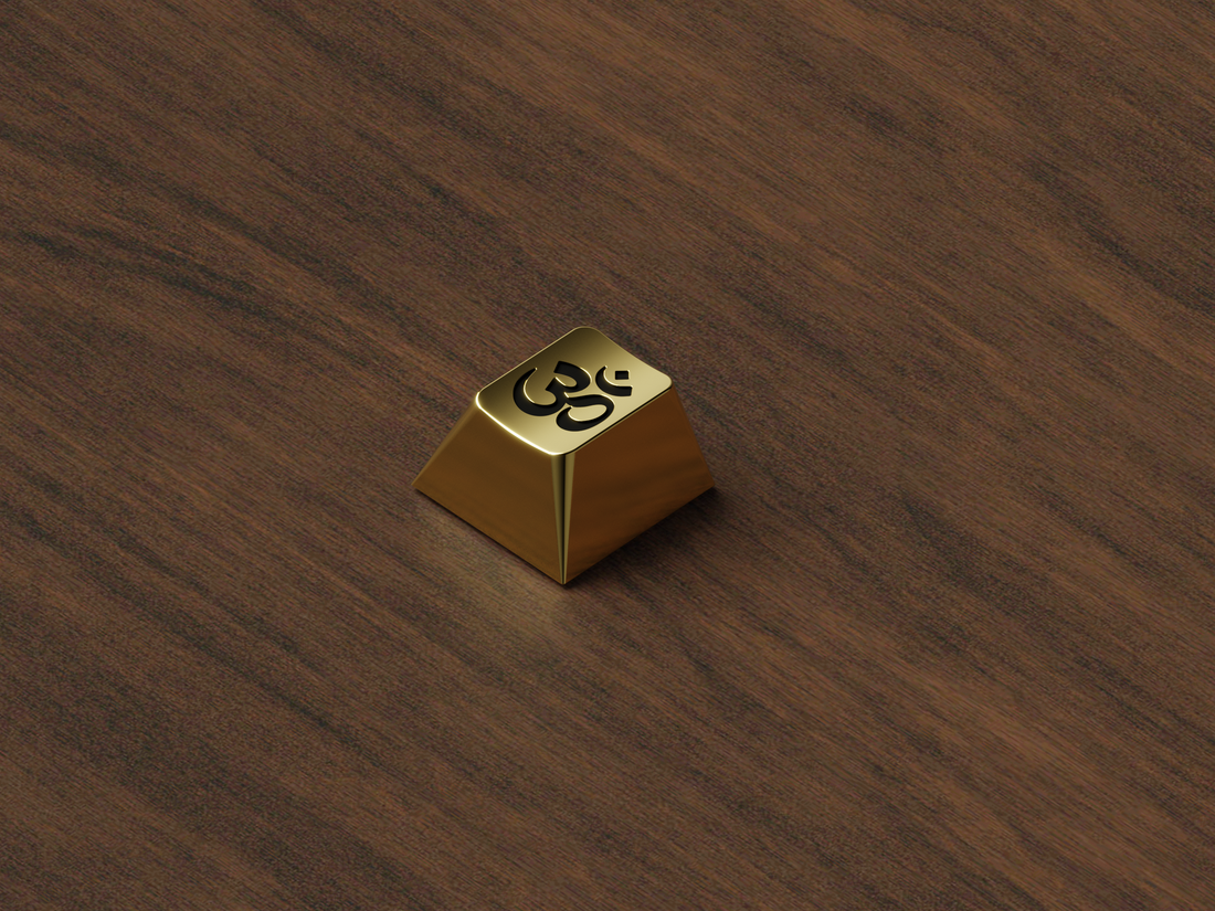 Om Artisan Keycap