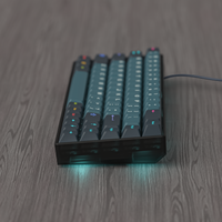 Solarized Dark Mechanical Keyboard