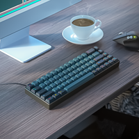 Solarized Dark Mechanical Keyboard