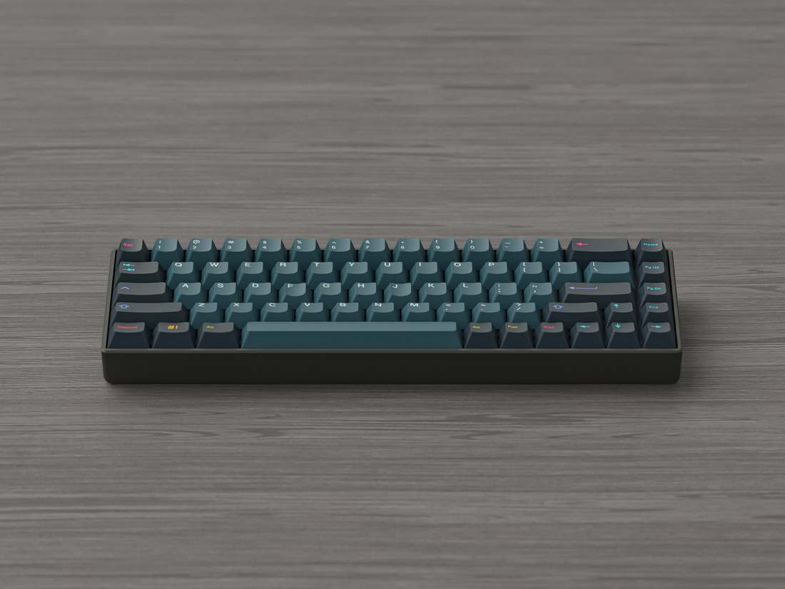 Solarized Dark Mechanical Keyboard