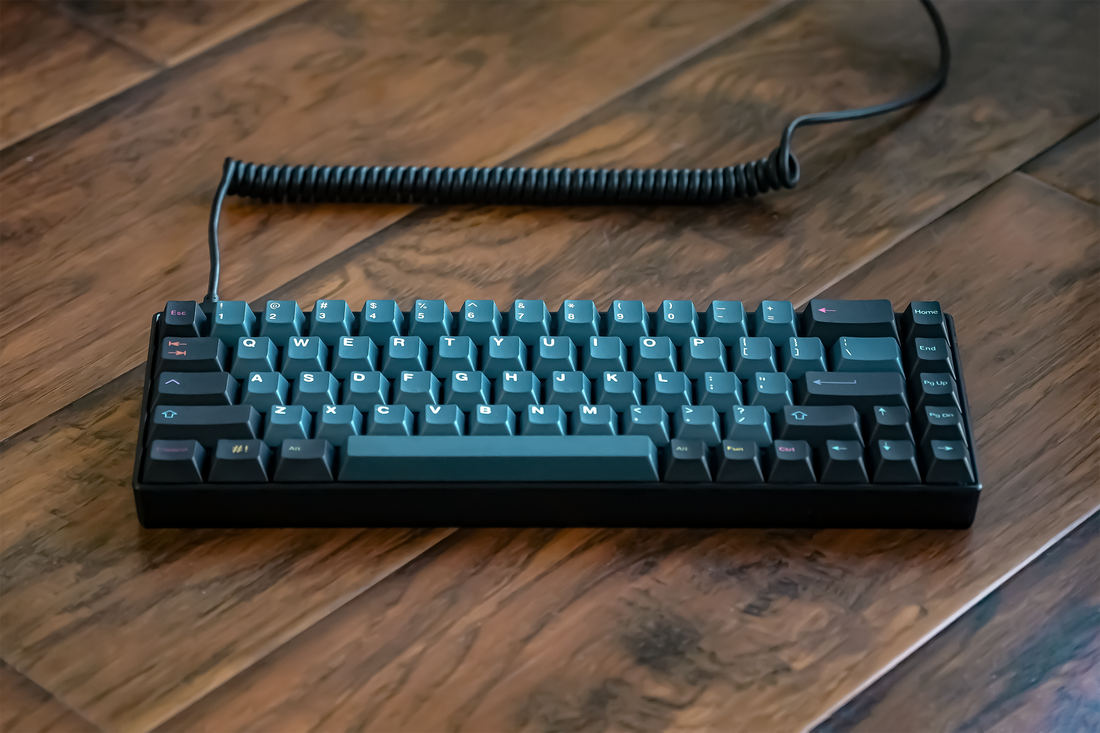Solarized Dark Mechanical Keyboard