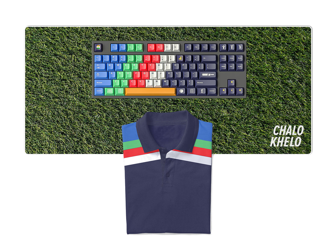 India Cricket Gaming Mechanical Keyboard
