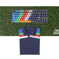 India Cricket Gaming Mechanical Keyboard