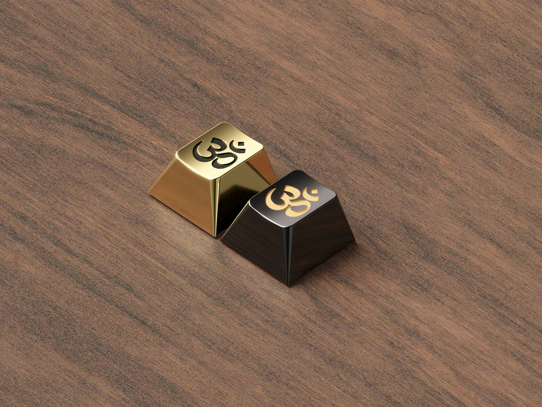 Om Artisan Keycap