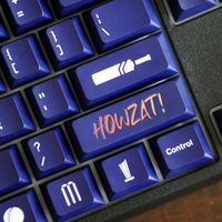 Howzat Artisan Keycap