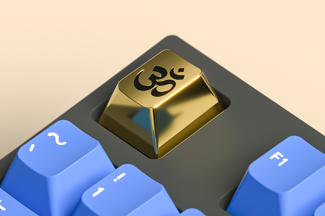 Om Artisan Keycap