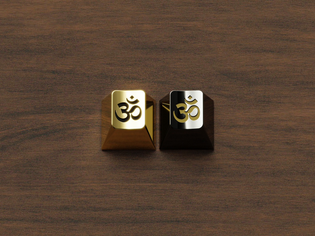 Om Artisan Keycap