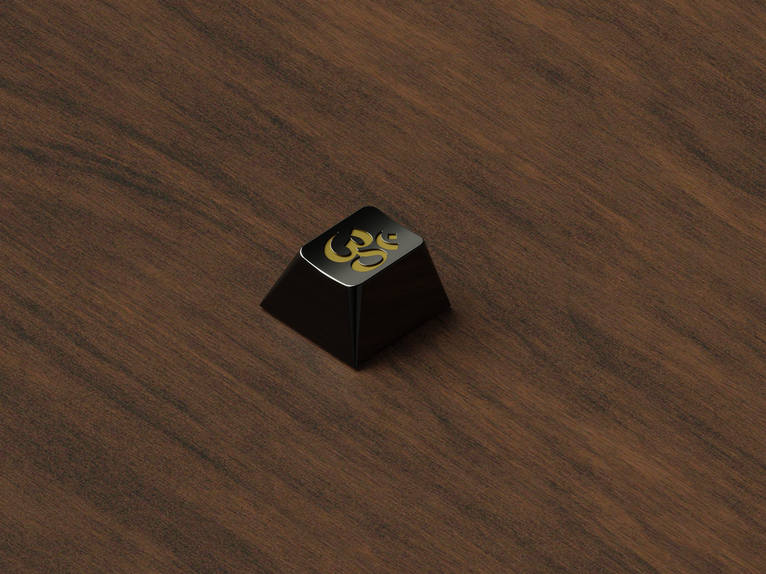 Om Artisan Keycap