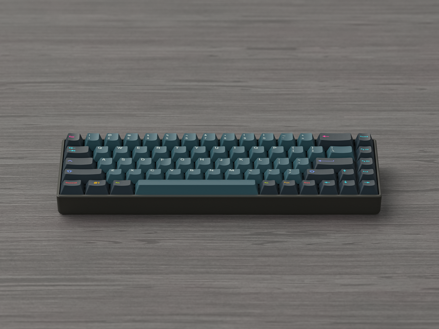 Solarized Dark Mechanical Keyboard