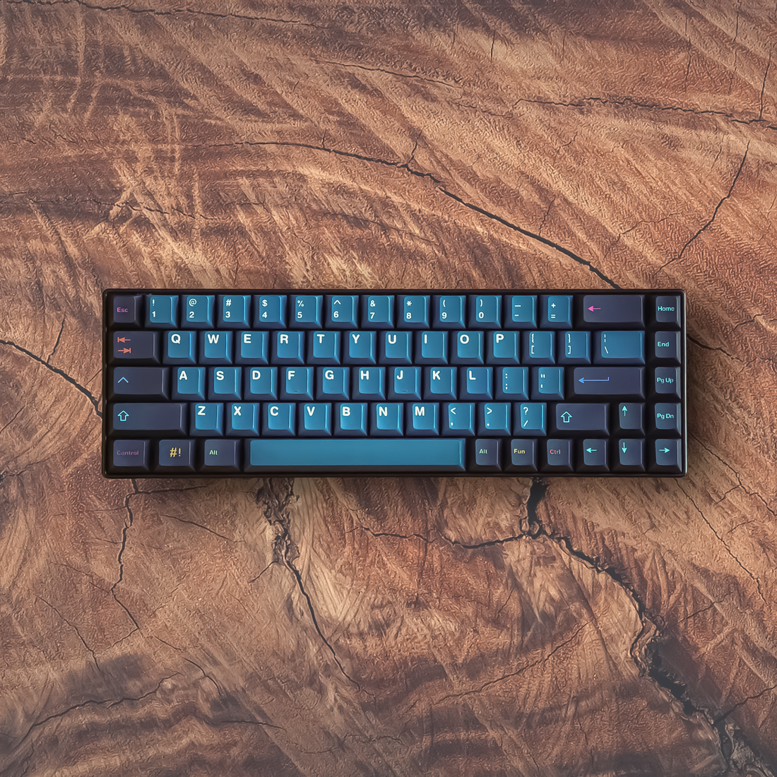 Solarized Dark Mechanical Keyboard