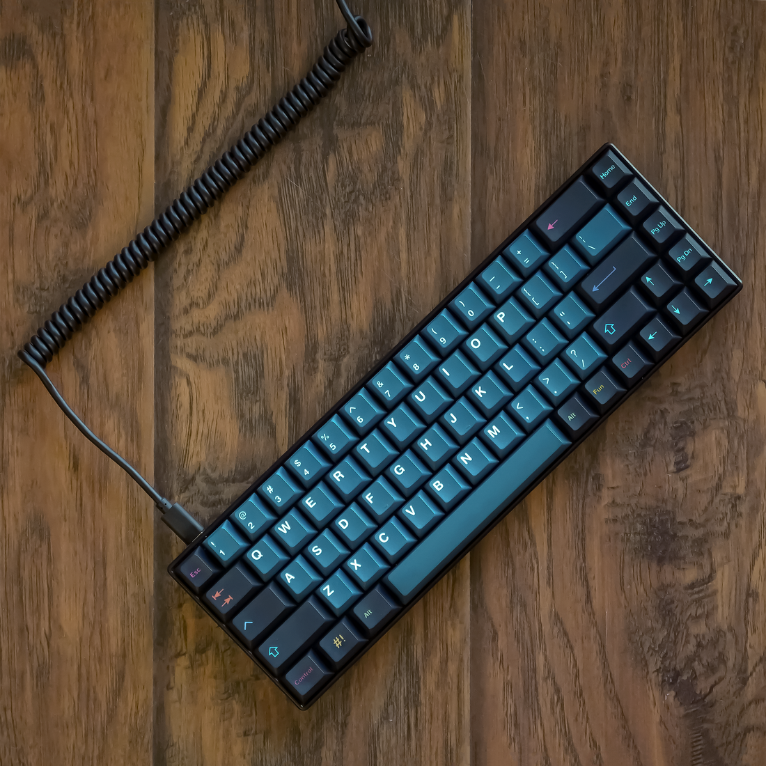 Solarized Dark Mechanical Keyboard